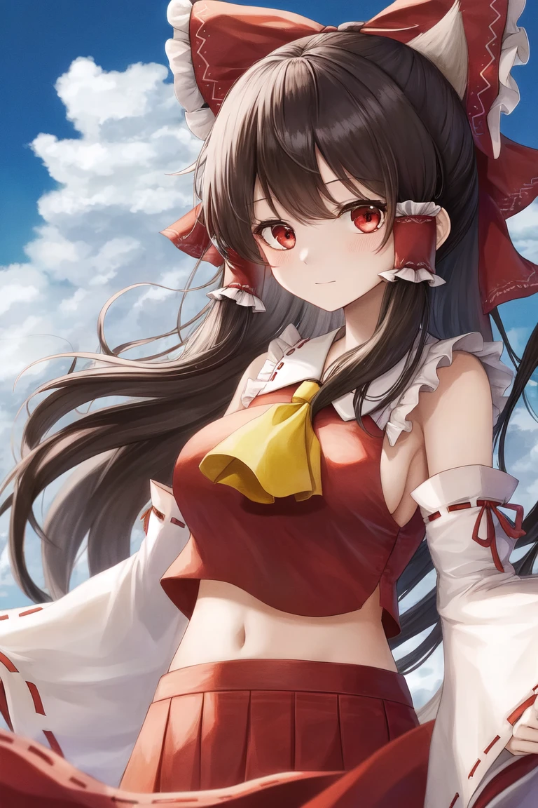 [Holara] Touhou Project Reimu Hakurei [Ilustración]